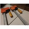 Image 10 : Qty 2 Jorgensen Cabinet Master Parallel Jaw Clamps
