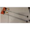 Image 1 : Qty 2 Jorgensen Cabinet Master Parallel Jaw Clamps