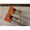 Image 2 : Qty 2 Jorgensen Cabinet Master Parallel Jaw Clamps