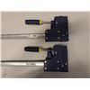 Image 2 : Qty 2  Irwin  Parallel Jaw Clamps
