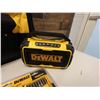Image 2 : DeWalt DCR010 Bluetooth Speaker, 18 Pc Screwdriving Set & Charger in Carry Case