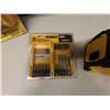 Image 6 : DeWalt DCR010 Bluetooth Speaker, 18 Pc Screwdriving Set & Charger in Carry Case