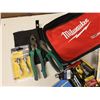 Image 3 : Multiple Hand Tools in Milwaukee Bag: Socket Set, Ratchets, Bits, etc