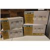 Image 1 : Qty 4 Hampton Bay 3-Light Vanity Fixtures in Boxes