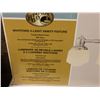 Image 3 : Qty 4 Hampton Bay 3-Light Vanity Fixtures in Boxes
