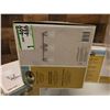 Image 7 : Qty 4 Hampton Bay 3-Light Vanity Fixtures in Boxes