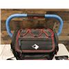 Image 9 : Multiple Hand Tools in Husky Bag: Lights, Tape Measure, Bits, etc