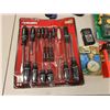 Image 2 : Multiple Hand Tools in DeWalt Case: Screwdriver Set, Water Pressure Test Gauge, Bits, etc