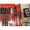 Image 3 : Multiple Hand Tools in DeWalt Case: Screwdriver Set, Water Pressure Test Gauge, Bits, etc
