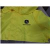 Image 2 : John Deere JD44530-XLB High-Visibility Rain Jacket Size XL & DeWalt Case