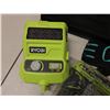 Image 10 : AWR Tool Apron, Gloves, Ryobi Glue Gun & Rotary Tool Station in DeWalt Bag