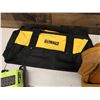 Image 13 : AWR Tool Apron, Gloves, Ryobi Glue Gun & Rotary Tool Station in DeWalt Bag