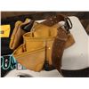 Image 4 : AWR Tool Apron, Gloves, Ryobi Glue Gun & Rotary Tool Station in DeWalt Bag