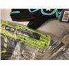 Image 9 : AWR Tool Apron, Gloves, Ryobi Glue Gun & Rotary Tool Station in DeWalt Bag