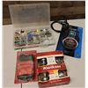 Image 1 : Kwikset Smart Key Lock System, Extension Cords, Hardware in Organizer, etc