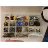 Image 8 : Kwikset Smart Key Lock System, Extension Cords, Hardware in Organizer, etc