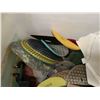 Image 3 : Multiple Granite & Marble Fabricating Tools in Bin