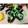 Image 14 : Multiple Miller Harnesses, Sofstop, Carabiners, Rope, etc