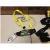 Image 2 : Multiple Miller Harnesses, Sofstop, Carabiners, Rope, etc