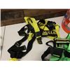 Image 8 : Multiple Miller Harnesses, Sofstop, Carabiners, Rope, etc