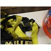 Image 9 : Multiple Miller Harnesses, Sofstop, Carabiners, Rope, etc