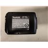 Image 10 : Qty 6 Makita Batteries, 1 Charger & Carry Case