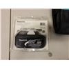 Image 17 : Qty 6 Makita Batteries, 1 Charger & Carry Case