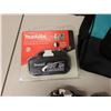 Image 2 : Qty 6 Makita Batteries, 1 Charger & Carry Case
