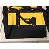 Image 2 : Qty 7 DeWalt Carry Cases, Misc Sizes