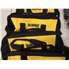 Image 3 : Qty 7 DeWalt Carry Cases, Misc Sizes