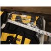 Image 9 : Qty 7 DeWalt Carry Cases, Misc Sizes