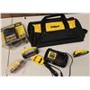 Image 1 : Multiple DeWalt Chargers & Carry Case