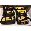 Image 1 : Qty 6 DeWalt Carry Cases 14" x 9"