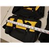 Image 8 : Qty 6 DeWalt Carry Cases 14" x 9"