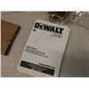 Image 8 : Qty 2 DeWalt Batteries, Charger & Carry Case