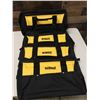 Image 1 : Qty 4 DeWalt Carry Cases 19" x 12"