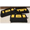 Image 1 : Qty 3 DeWalt Carry Cases 20" x 11"