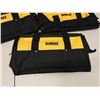 Image 2 : Qty 3 DeWalt Carry Cases 20" x 11"