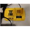 Image 3 : Qty 4 DeWalt Chargers & Carry Case