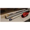 Image 1 : Multiple Landscape Tools: Milwaukee Blower, Metal Fruit Picker, Clamp, etc