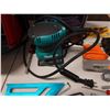 Image 5 : Multiple Tools in Husky Case: DeWalt Multi-Tool, Makita Sander, Clamps, Hardware, etc