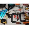 Image 8 : Multiple Tools in Husky Case: DeWalt Multi-Tool, Makita Sander, Clamps, Hardware, etc
