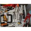 Image 9 : Multiple Tools in Husky Case: DeWalt Multi-Tool, Makita Sander, Clamps, Hardware, etc