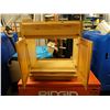 Image 2 : Wooden 2-Door Vanity Cabinet 30" x 22" x 33"H