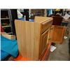 Image 5 : Wooden 2-Door Vanity Cabinet 30" x 22" x 33"H