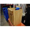 Image 6 : Wooden 2-Door Vanity Cabinet 30" x 22" x 33"H