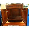 Image 2 : Wooden 2-Door Vanity Cabinet 30" x 25" x 34"H