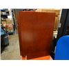 Image 8 : Wooden 2-Door Vanity Cabinet 30" x 25" x 34"H