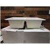 Image 8 : Franke USA Double Bowl Kitchen Sink 33" x 22" x 9.5"H