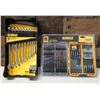 Image 1 : DeWalt DWM172166 Wrench Set & DWAMF1280 Drilling & Driving Set New in Package